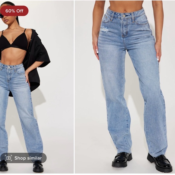 Fashion nova jeans bundle - Picture 4 of 4